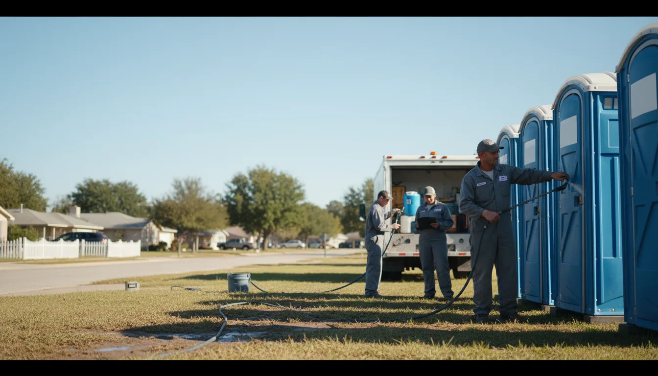 Long-Term Portable Toilet Rental in Auburntown, TN near me